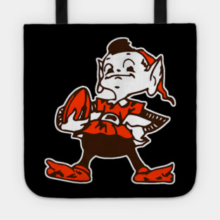 Cleveland Browns Brownie The Elf Logo Tote