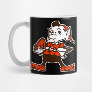 Cleveland Browns Brownie The Elf Logo Mug