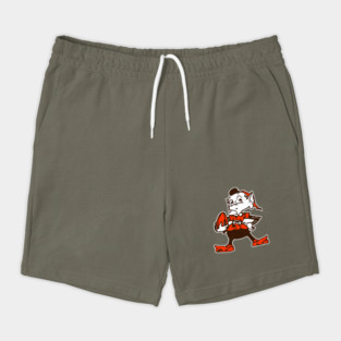 Cleveland Browns Brownie The Elf Logo Shorts