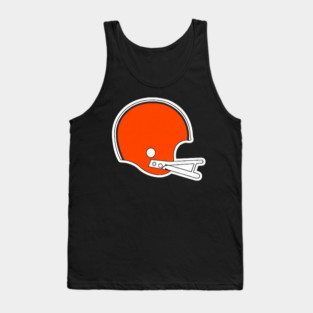 Cleveland Browns Logo Tank Top