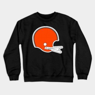 Cleveland Browns Logo Crewneck Sweatshirt