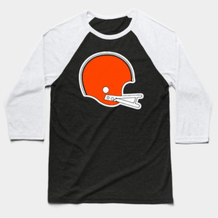 Cleveland Browns Logo Baseball T-Shirt