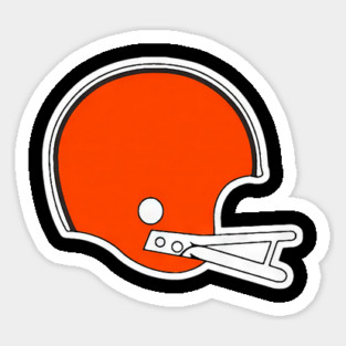 Cleveland Browns Logo Sticker
