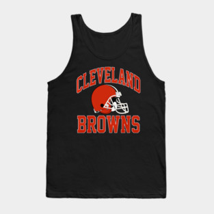 Cleveland Browns Football Sports Vintage Tank Top