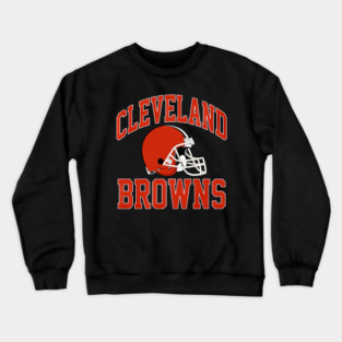 Cleveland Browns Football Sports Vintage Crewneck Sweatshirt