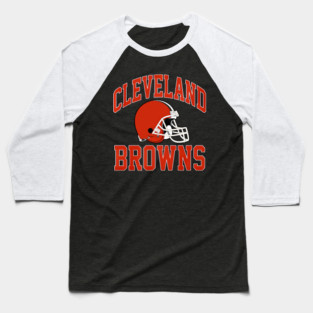 Cleveland Browns Football Sports Vintage Baseball T-Shirt