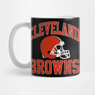 Cleveland Browns Football Sports Vintage Mug