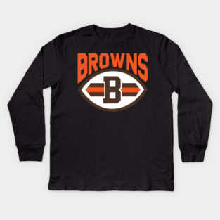 Cleveland Browns Kids Long Sleeve T-Shirt