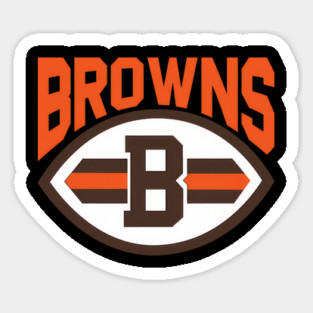 Cleveland Browns Sticker