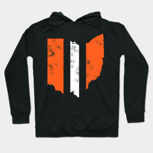 Cleveland Browns Inspired Ohio Football Hoodie