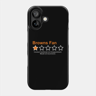 Browns Fan Phone Case