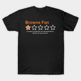 Browns Fan T-Shirt