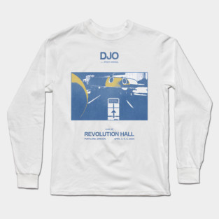 djo merch Long Sleeve T-Shirt
