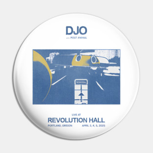 djo merch Pin