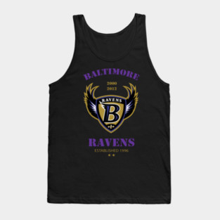 Ravens Vintage Tank Top