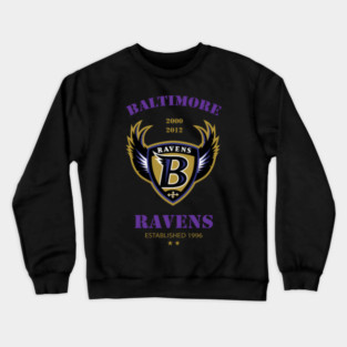 Ravens Vintage Crewneck Sweatshirt