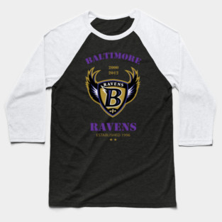 Ravens Vintage Baseball T-Shirt