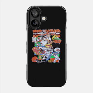 Browns Nfl Cleveland Vintage Football 90s Vtg Phone Case