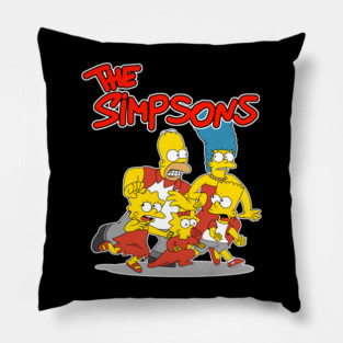 The simpsons Pillow