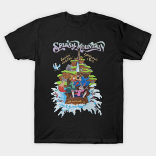 Splashh Mountain Laughinn Splashinn Satisfactuall Fun T-Shirt