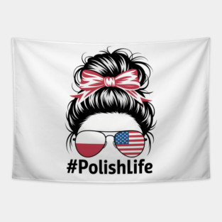 Polishlife American & Polish Tapestry
