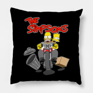 The simpsons Pillow