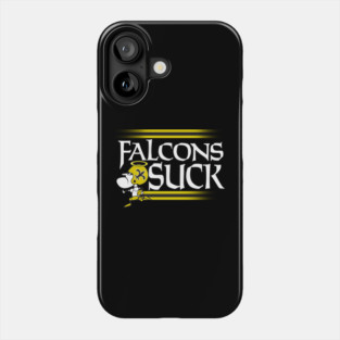 Saints Rivalry Falcons Suck Phone Case