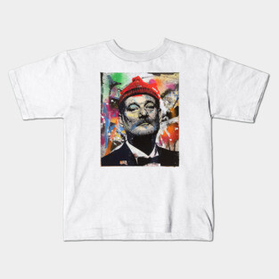 bill murray art design Kids T-Shirt
