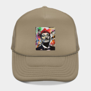 bill murray art design Hat