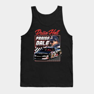 Dale Earnhardt Raise Hell Praise Retro 90s Tank Top
