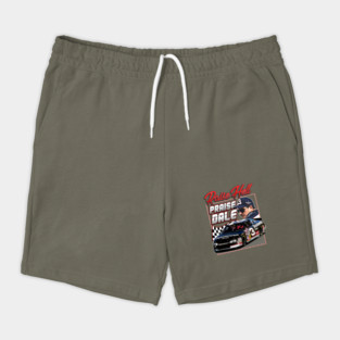 Dale Earnhardt Raise Hell Praise Retro 90s Shorts