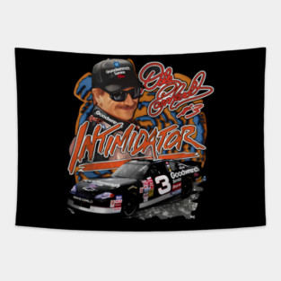 Dale Earnhardt Tapestry