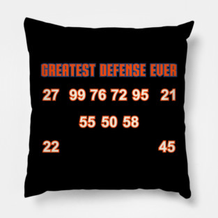 85 Bears Pillow