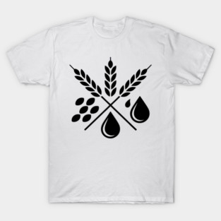 Craft Beer Brewer Hops Home Brewing Brewmaster T-Shirt