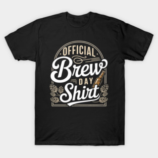 Craft Brewer Brewmaster T-Shirt