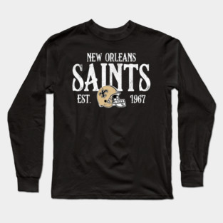 Vintage New Orleans Saints #919 Long Sleeve T-Shirt