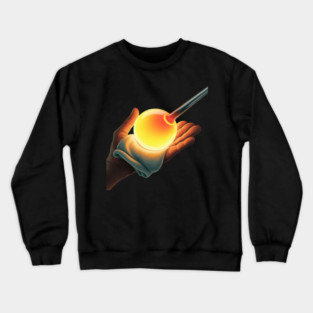 Glassworking - Glassblowing Glassblower Hobbyist Crewneck Sweatshirt