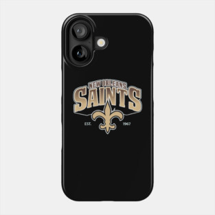 Vintage New Orleans Saints -TH2 Sport #846 Phone Case