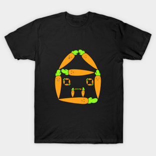 Cute carrot house T-Shirt