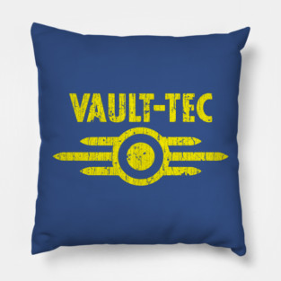 Vault-Tec Vintage Pillow