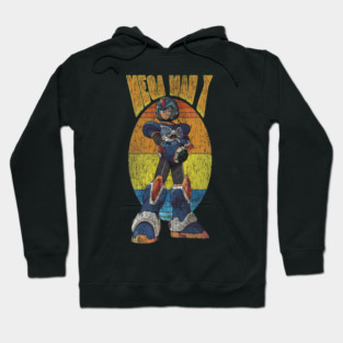 Mega Man X Vintage Hoodie
