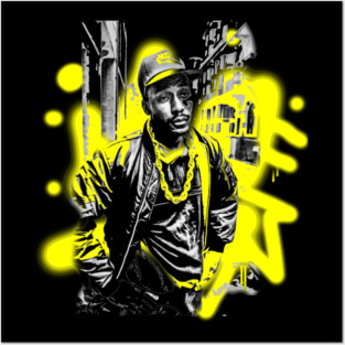 big daddy kane print hip hop Posters and Art