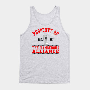 Property of Dangerous Alliance Tank Top