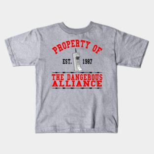Property of Dangerous Alliance Kids T-Shirt