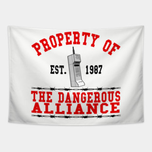 Property of Dangerous Alliance Tapestry
