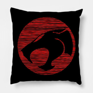 cat thunder cats Pillow