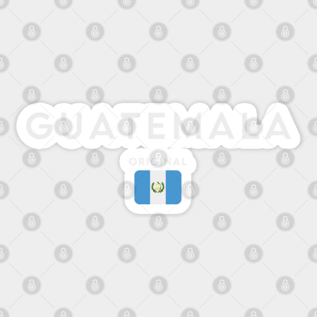 Guatemala flag, Guatemalan flag Sticker by eka123