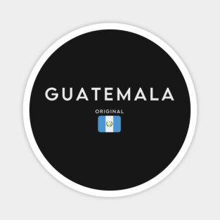 Guatemala flag, Guatemalan flag Magnet