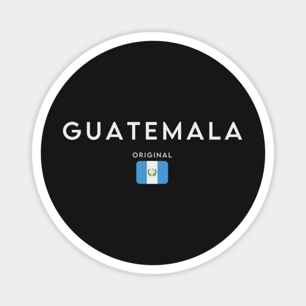 Guatemala flag, Guatemalan flag Magnet by eka123