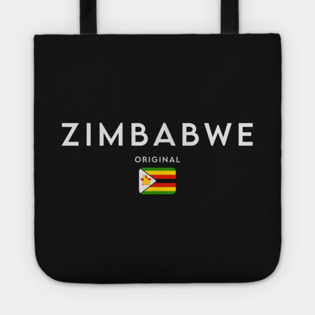 Zimbabwe flag Tote by eka123